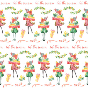 Oh Christmas Girl - Wrapping Paper Bundle (2 Rolls)