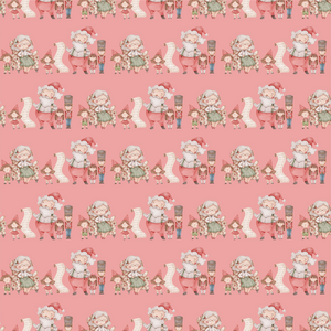 Festive Holidays - Christmas Wrapping Paper Bundle (3 Rolls)