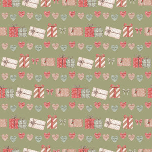 Gifts & Bows - Christmas Wrapping Paper Bundle (3 Rolls)