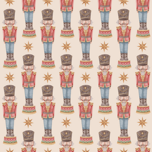 Nutcracker - Christmas Wrapping Paper Bundle (3 Rolls)