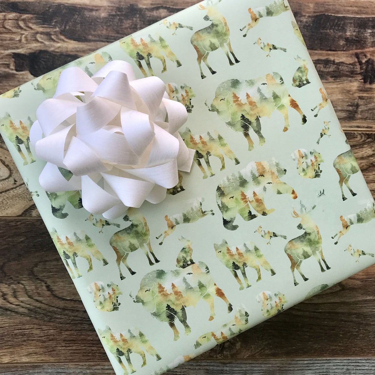 Forest Animals - Wrapping Paper