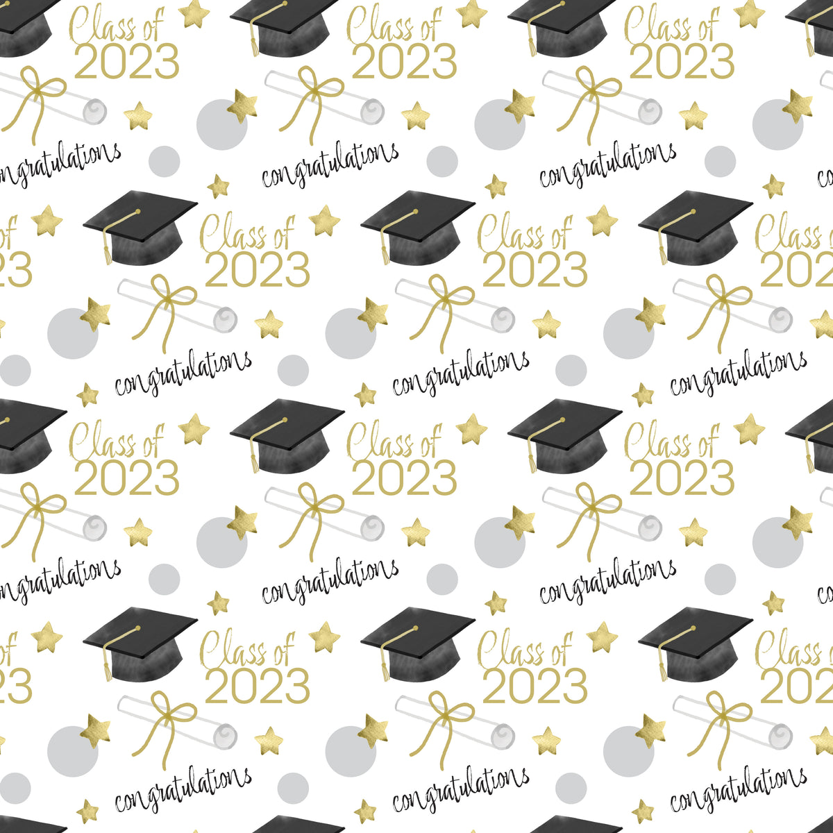 Congratulations Class of 2023 - Wrapping Paper