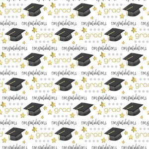Congratulations Grad - Wrapping Paper