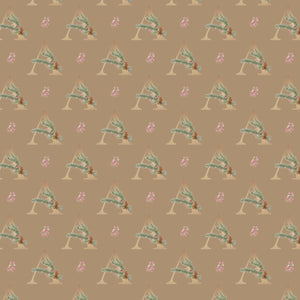 Monograms - Letter A | Kraft Wrapping Paper | Waterleaf Paper
