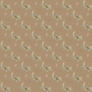 Monograms - Letter C | Kraft Wrapping Paper | Waterleaf Paper