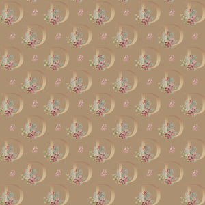 Monograms - Letter D | Kraft Wrapping Paper | Waterleaf Paper