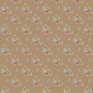 Monograms - Letter E | Kraft Wrapping Paper | Waterleaf Paper