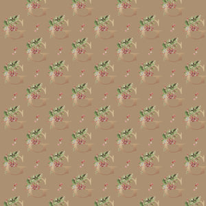 Monograms - Letter G | Kraft Wrapping Paper | Waterleaf Paper