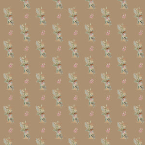 Monograms - Letter I | Kraft Wrapping Paper | Waterleaf Paper