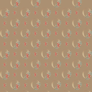 Monograms - Letter O | Kraft Wrapping Paper | Waterleaf Paper