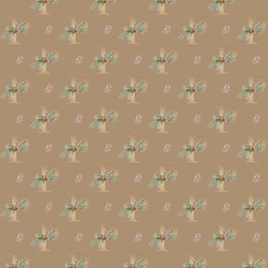 Monograms - Letter P | Kraft Wrapping Paper | Waterleaf Paper