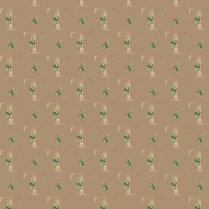 Monograms - Letter T | Kraft Wrapping Paper | Waterleaf Paper
