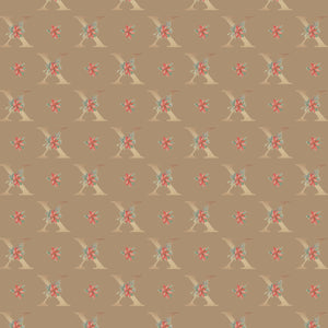 Monograms - Letter X | Kraft Wrapping Paper | Waterleaf Paper