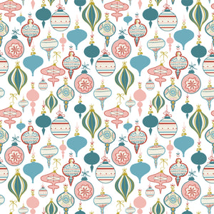 Gifts & Bows - Christmas Wrapping Paper Bundle (3 Rolls)