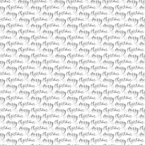 Merry Christmas - Wrapping Paper Bundle (2 Rolls)