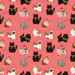 Christmas Cats - Wrapping Paper