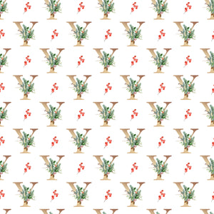 Christmas Monogram Y - Wrapping Paper