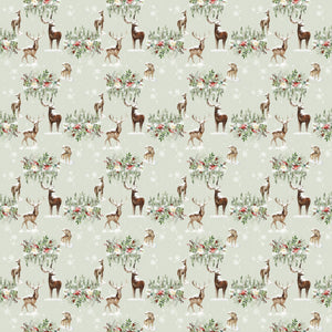 Wintertide Deers - Wrapping Paper