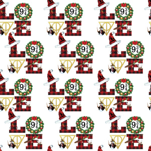 Harry Potter Loves Christmas - Wrapping Paper