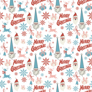 Mid-Century Merry Christmas - Wrapping Paper