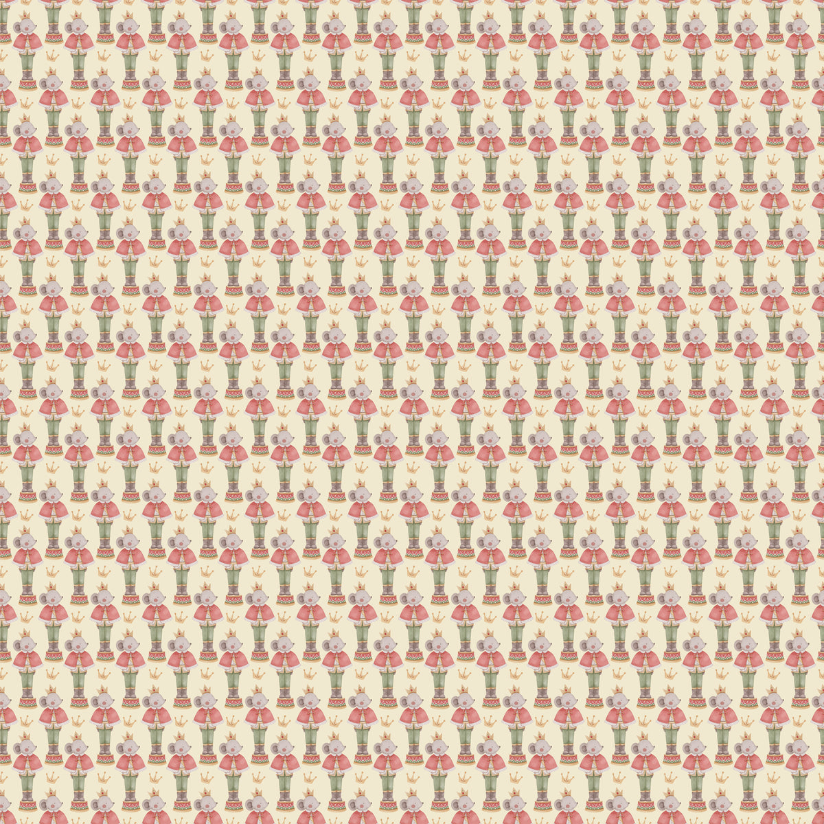 Nutcracker Mouse King - Wrapping Paper