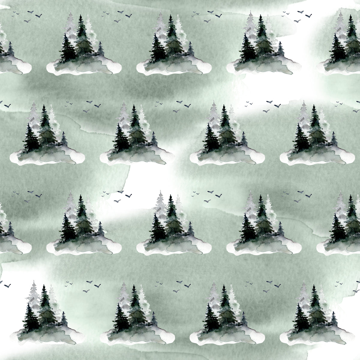 Elegant Christmas Night - Wrapping Paper