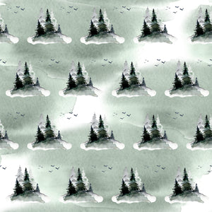 Elegant Christmas Night - Wrapping Paper
