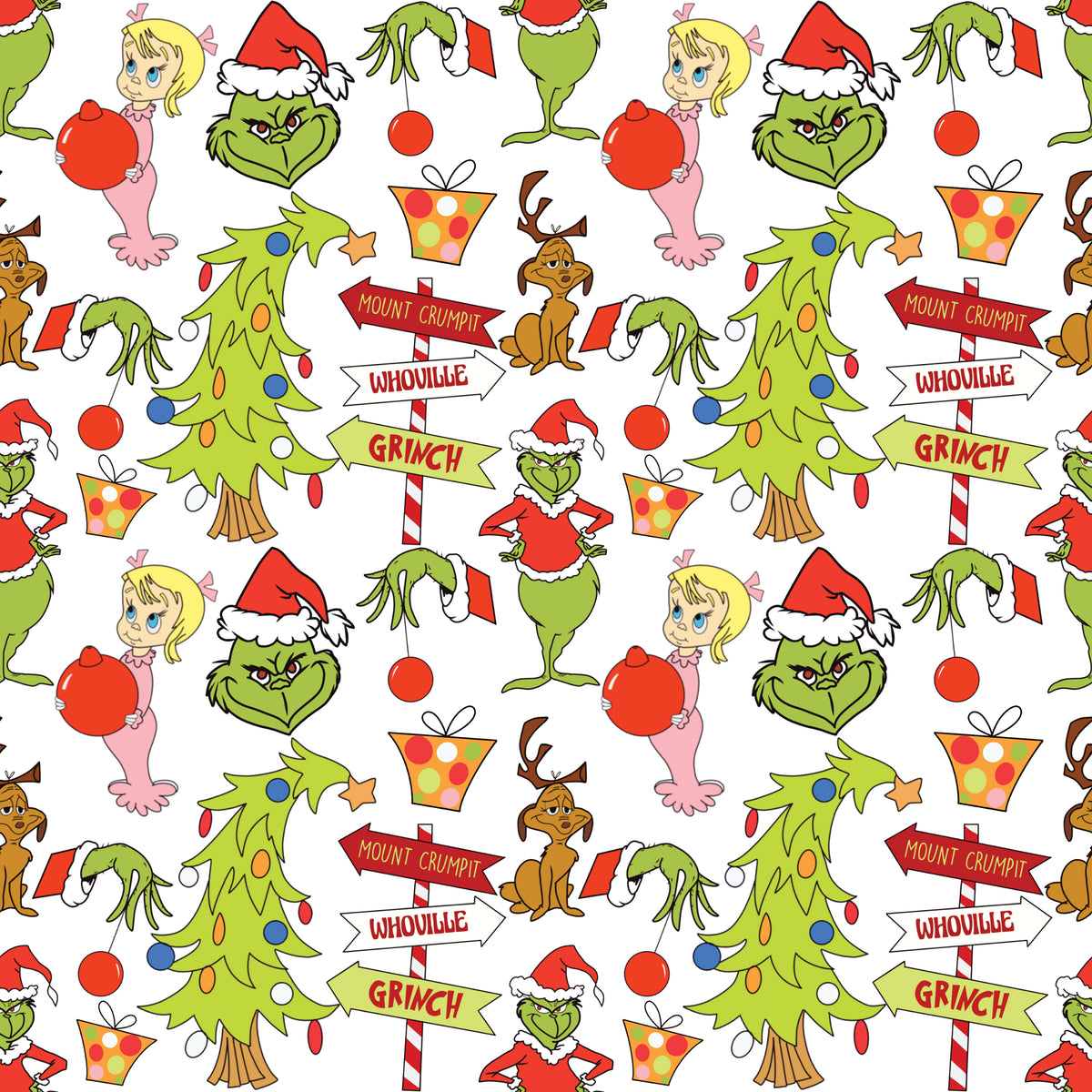 The Grinch That Stole Christmas - Wrapping Paper