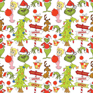 The Grinch That Stole Christmas - Wrapping Paper