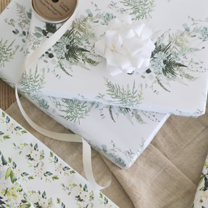 Aquarela Rose Bouquet - Wrapping Paper