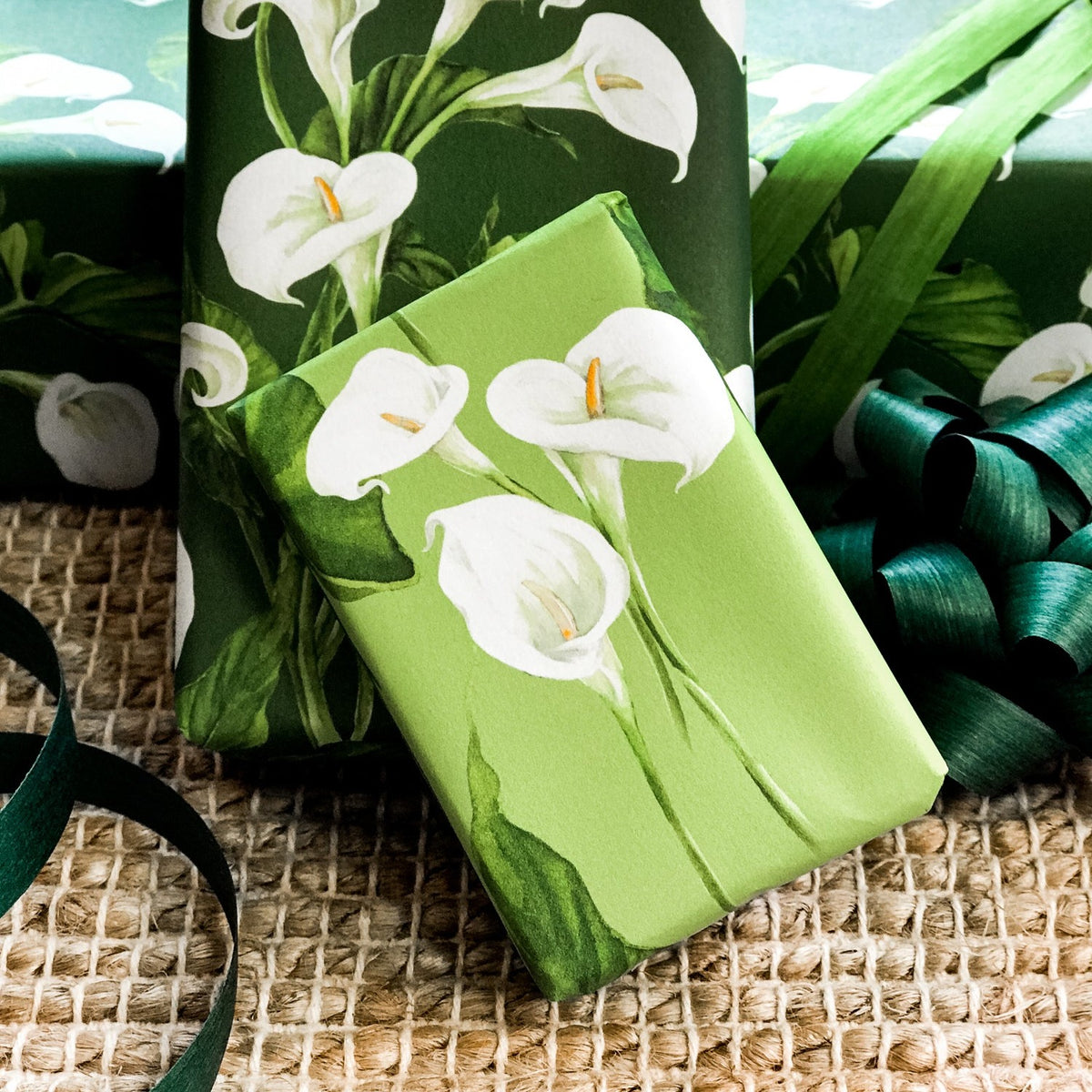 Calla Lily Baby Arrangement - Wrapping Paper