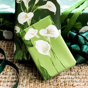 Calla Lily Baby Arrangement - Wrapping Paper