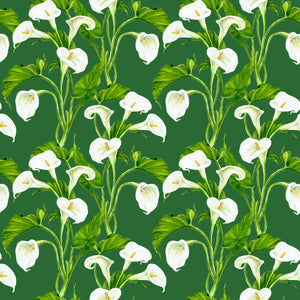 Calla Lily Loose Arrangement - Wrapping Paper