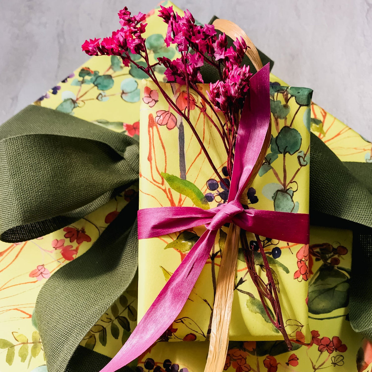 Wildberries Blooming - Wrapping Paper