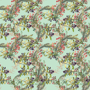 Wildberries Feathering Blossoms - Wrapping Paper