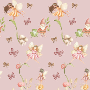 Fairy Garden Garland - Wrapping Paper