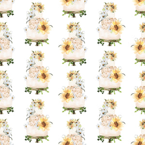 Wedding Cake - Wrapping Paper