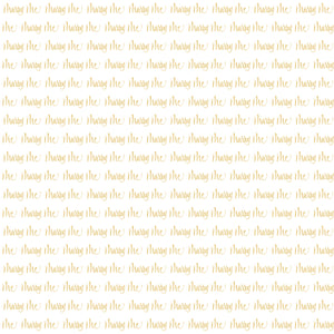 Marry Me Gold Words - Wrapping Paper