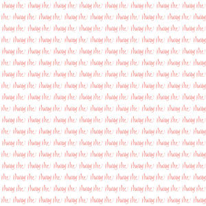 Marry Me Pink Words - Wrapping Paper