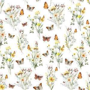 Flowers & Butterflies - Wrapping Paper