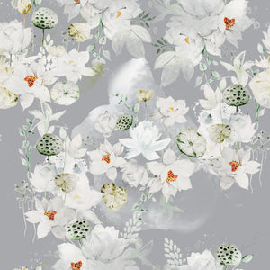 Botanical Summer Flowers - Wrapping Paper