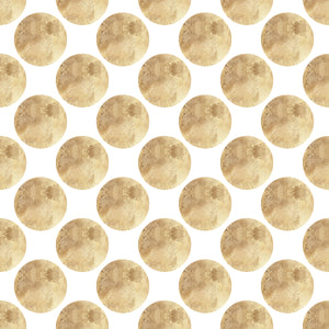 Gold Dots - Wrapping Paper