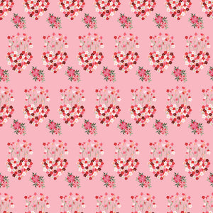 Valentine Hearts Growing - Wrapping Paper