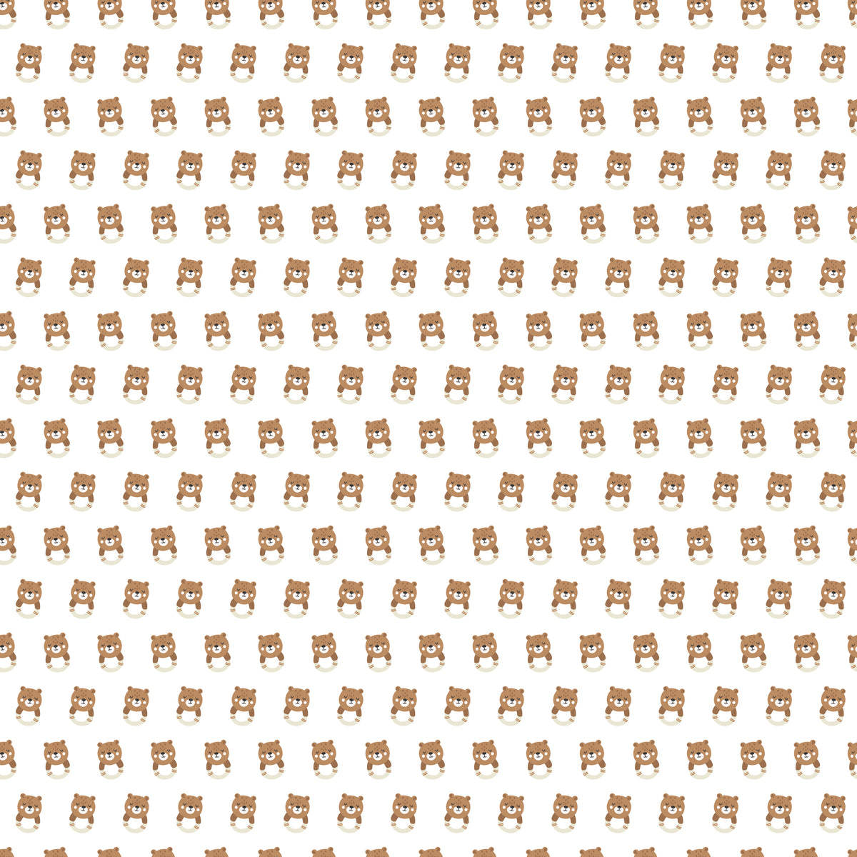 Bear Rattle - Wrapping Paper