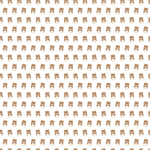 Bear Rattle - Wrapping Paper