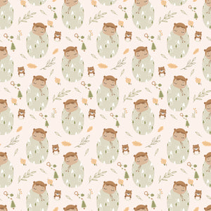 Honey Baby & Bear - Wrapping Paper