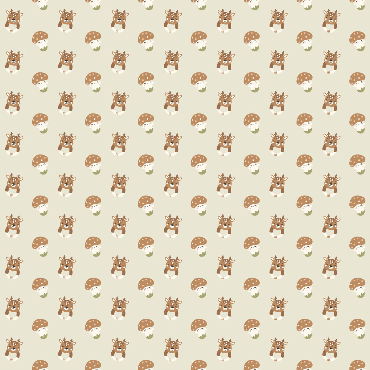 Deer Rattle - Wrapping Paper