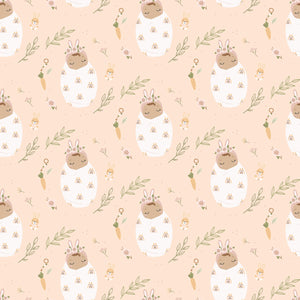 Honey Baby & Bunny - Wrapping Paper