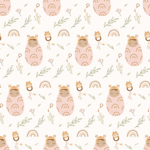 Honey Baby & Llama - Wrapping Paper