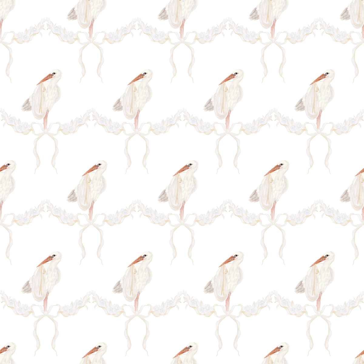 Le Petite Bebe - Wrapping Paper